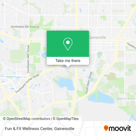 Fun & Fit Wellness Center map