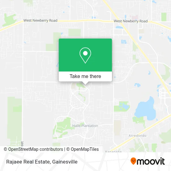 Rajaee Real Estate map