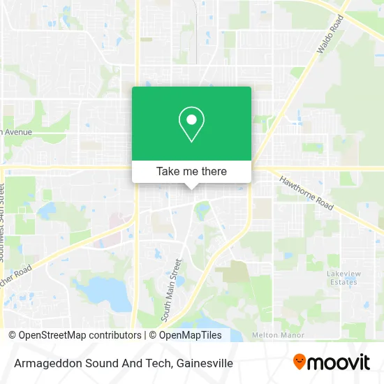 Armageddon Sound And Tech map