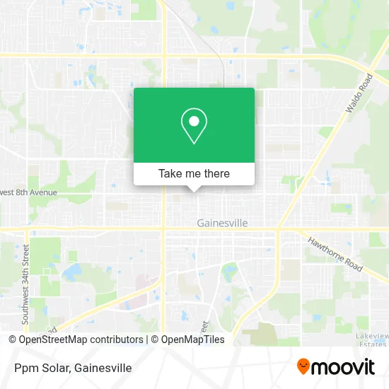 Ppm Solar map