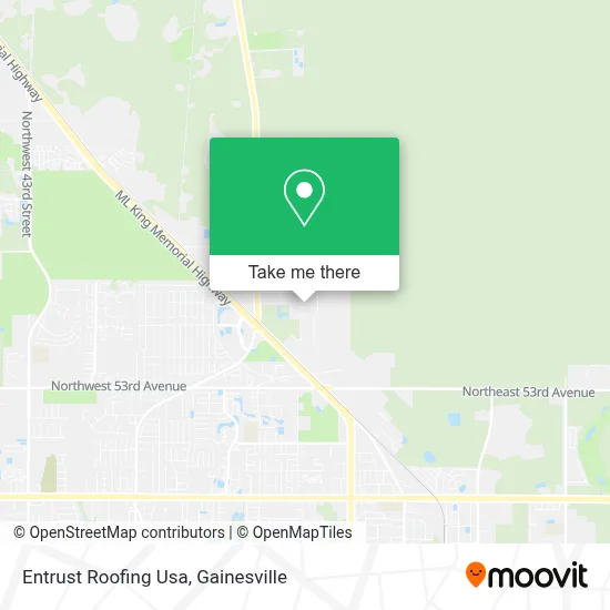 Entrust Roofing Usa map