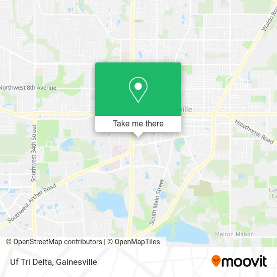 Uf Tri Delta map