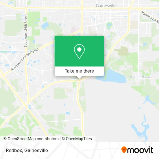 Redbox map