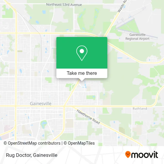 Rug Doctor map