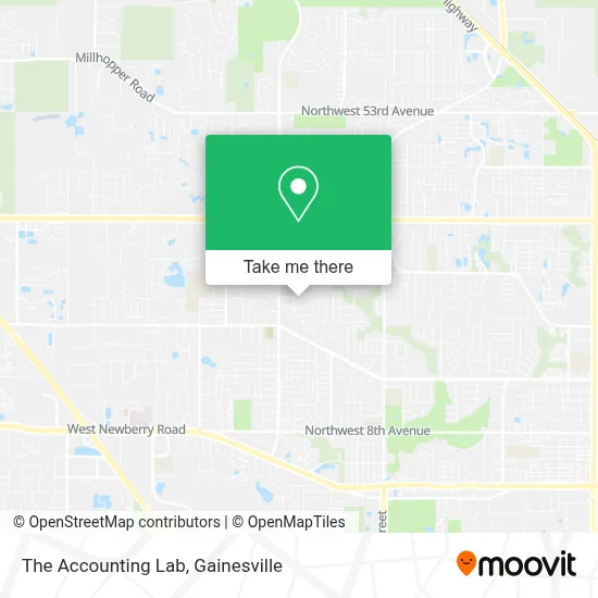 The Accounting Lab map