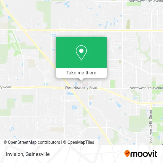 Invision map