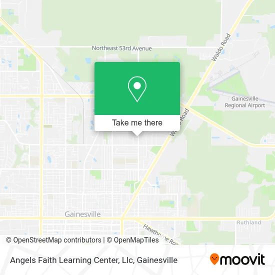 Angels Faith Learning Center, Llc map