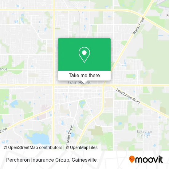 Percheron Insurance Group map
