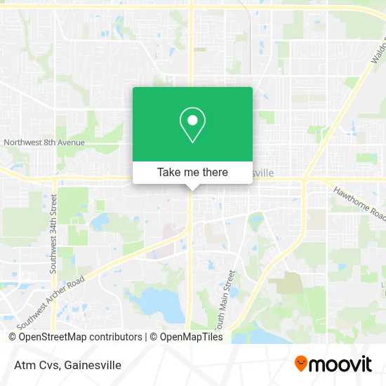 Atm Cvs map
