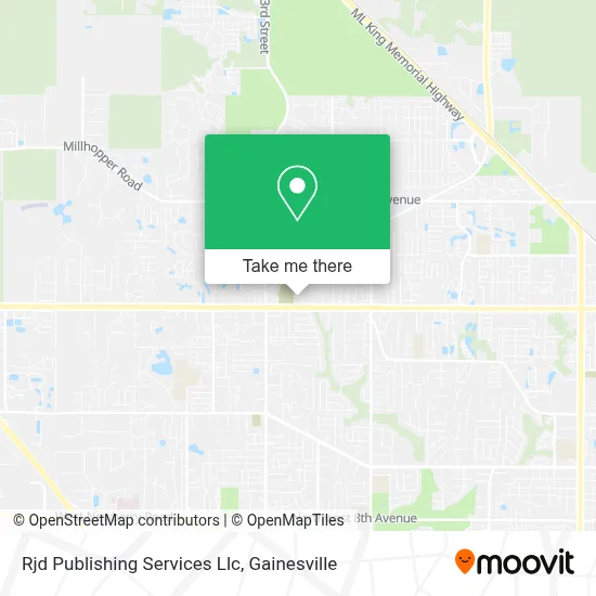 Rjd Publishing Services Llc map