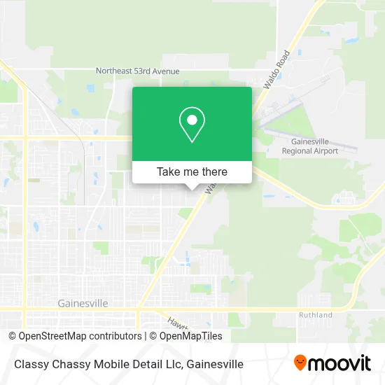 Classy Chassy Mobile Detail Llc map
