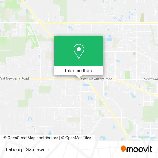 Labcorp map