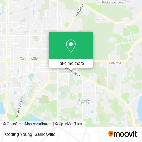 Coding Young map