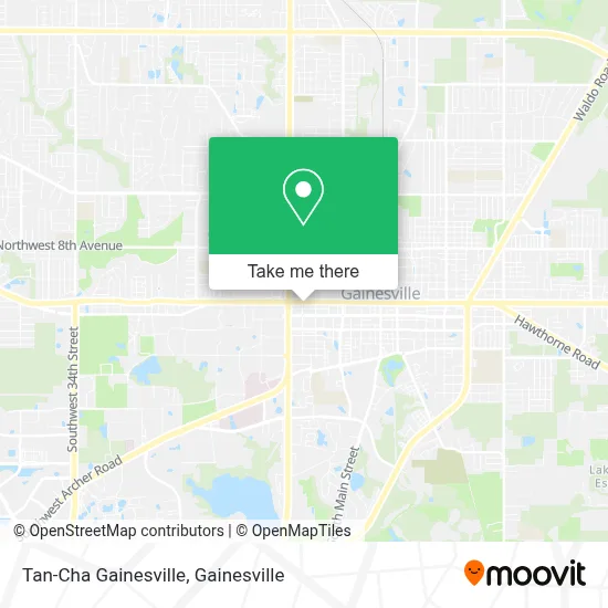 Tan-Cha Gainesville map