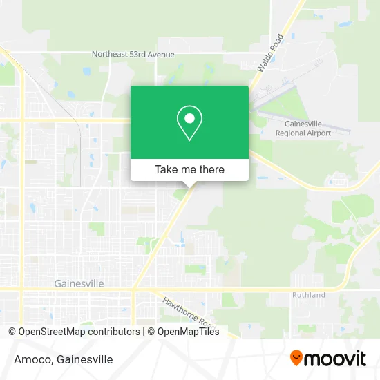 Amoco map