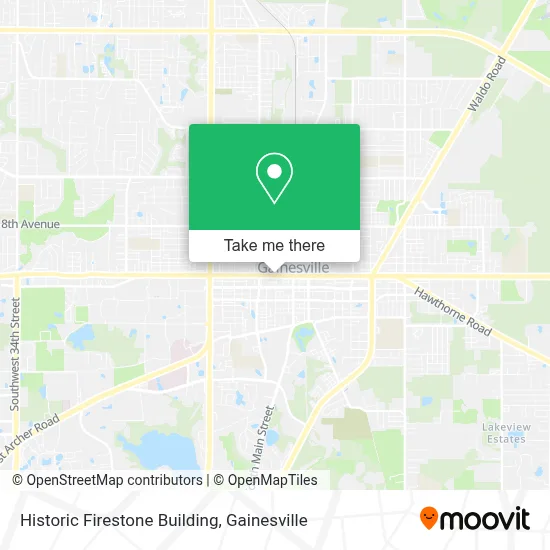 Historic Firestone Building map