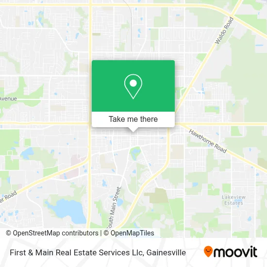 First & Main Real Estate Services Llc map