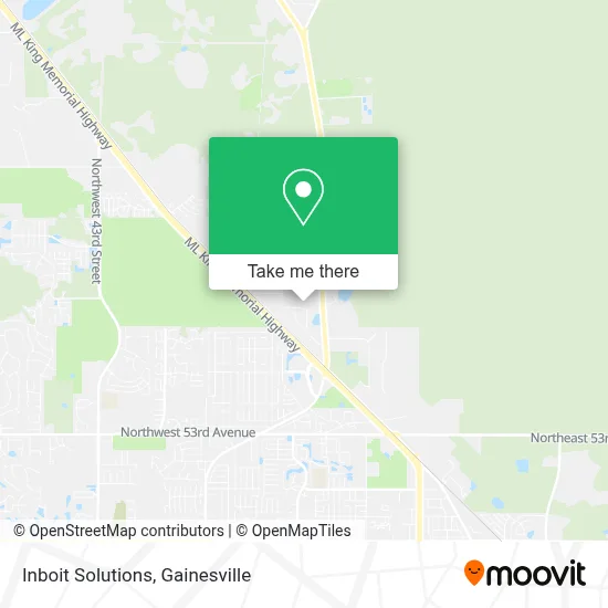 Inboit Solutions map