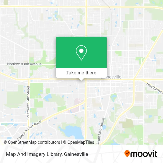 Map And Imagery Library map