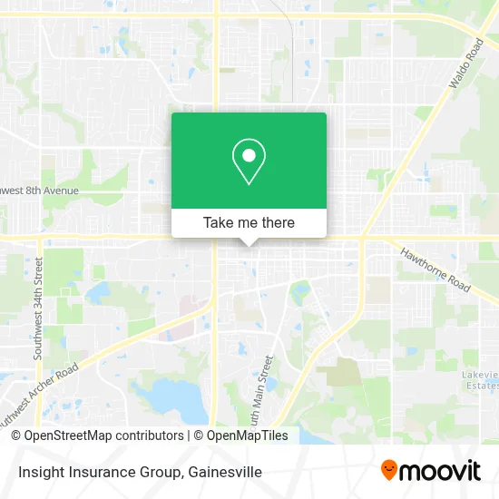 Insight Insurance Group map