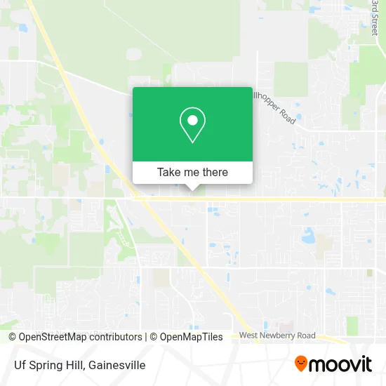 Uf Spring Hill map