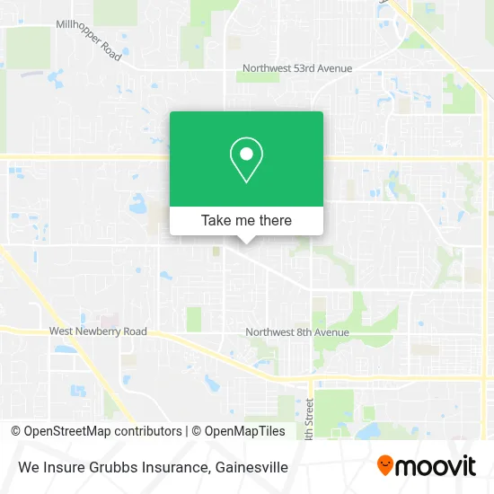 We Insure Grubbs Insurance map