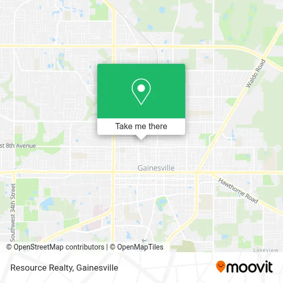 Resource Realty map