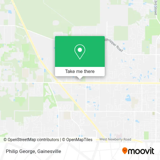 Philip George map