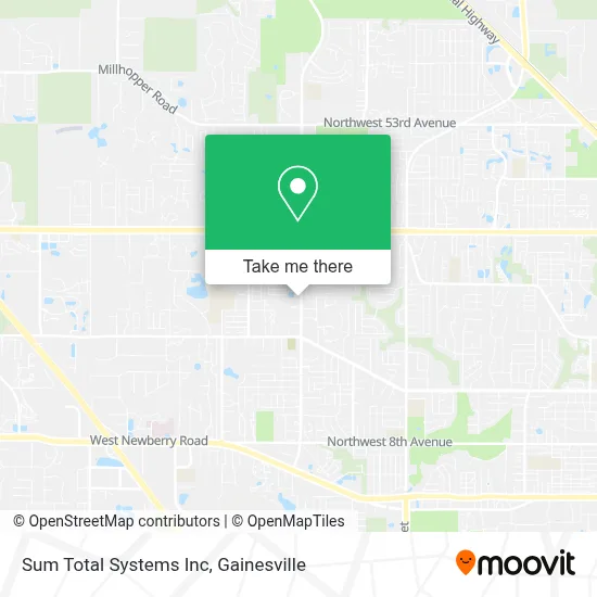 Sum Total Systems Inc map
