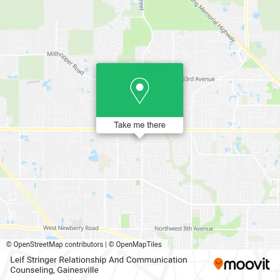 Leif Stringer Relationship And Communication Counseling map