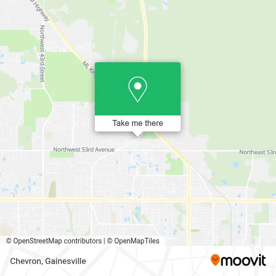 Chevron map