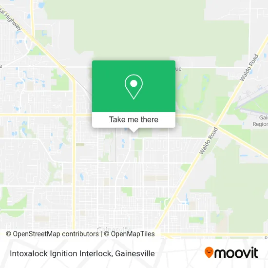 Intoxalock Ignition Interlock map