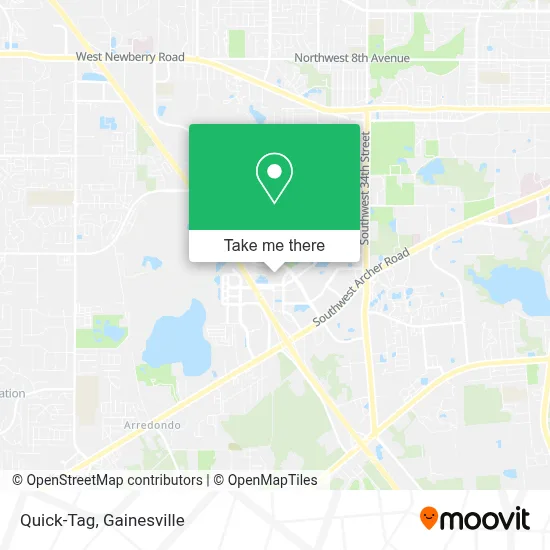 Quick-Tag map