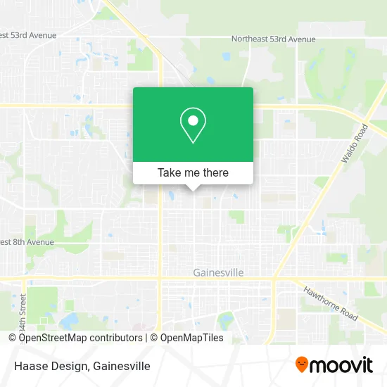 Haase Design map