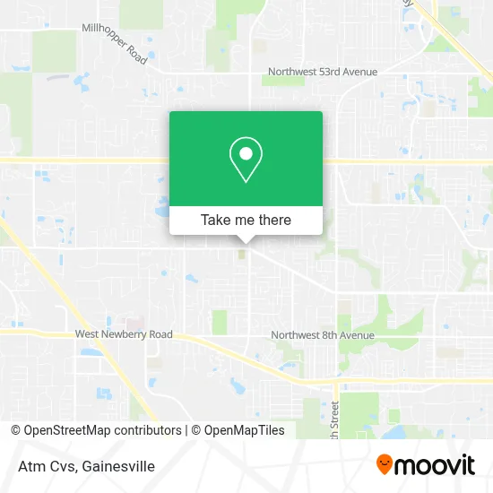 Atm Cvs map
