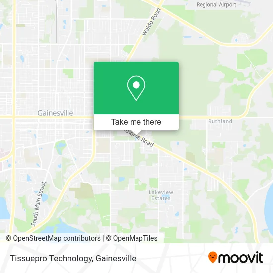 Tissuepro Technology map