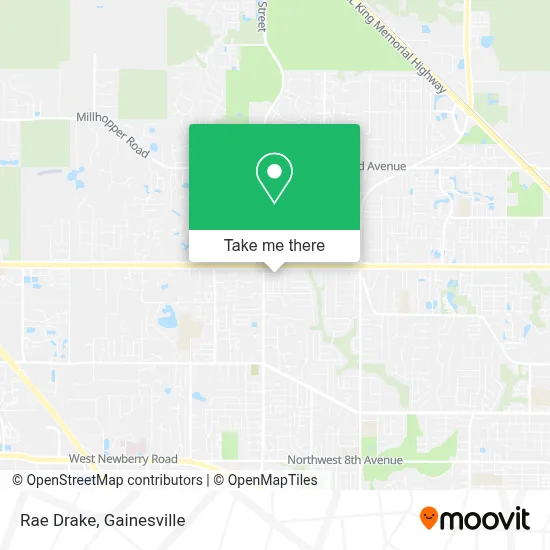 Rae Drake map