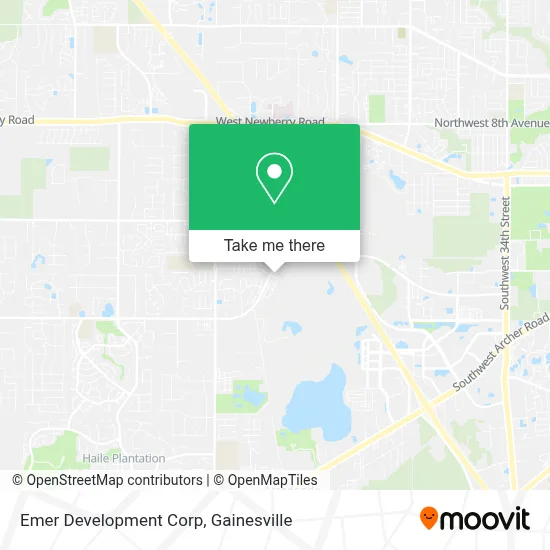 Emer Development Corp map