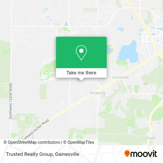 Trusted Realty Group map