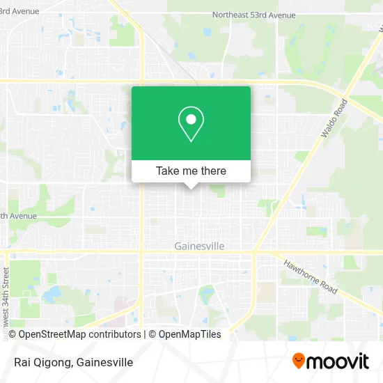 Rai Qigong map