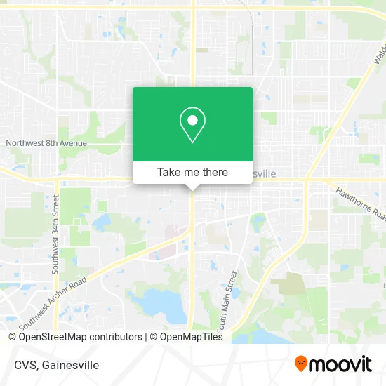 Cvs map