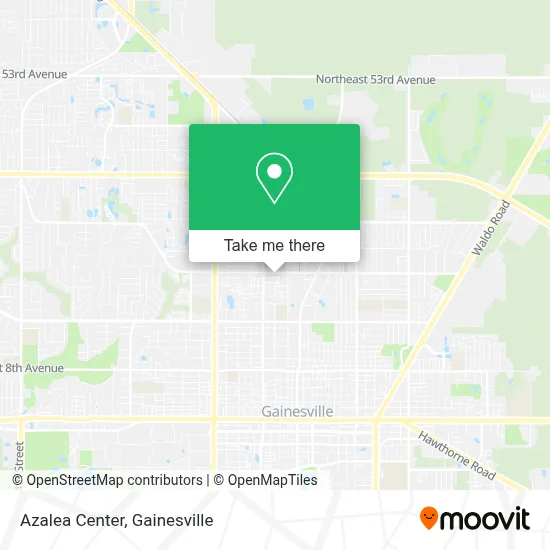 Azalea Center map
