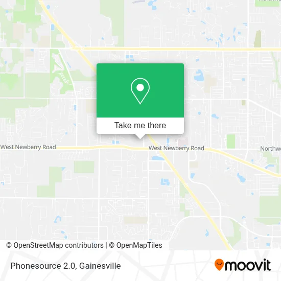 Phonesource 2.0 map