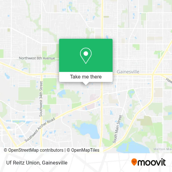Uf Reitz Union map