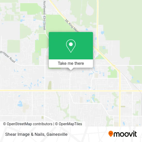 Shear Image & Nails map