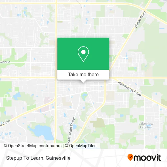 Stepup To Learn map