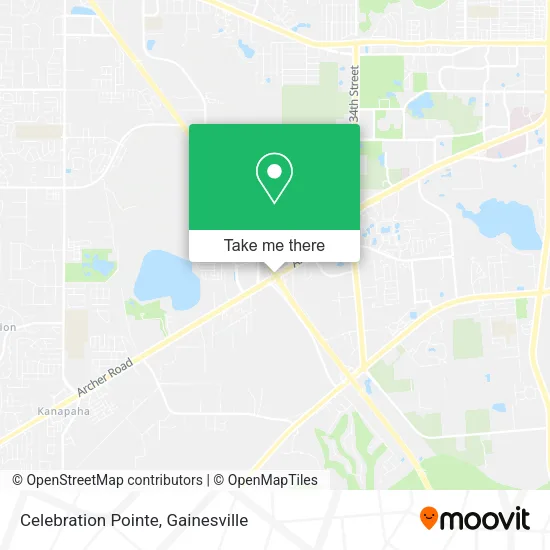 Celebration Pointe map