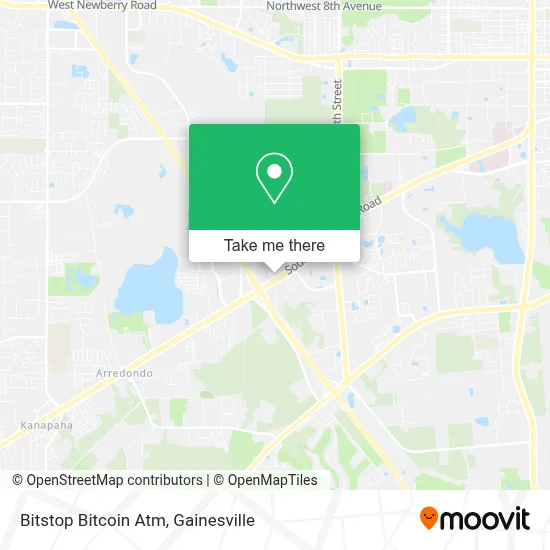 Bitstop Bitcoin Atm map