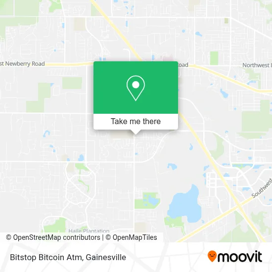 Bitstop Bitcoin Atm map