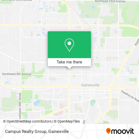 Mapa de Campus Realty Group